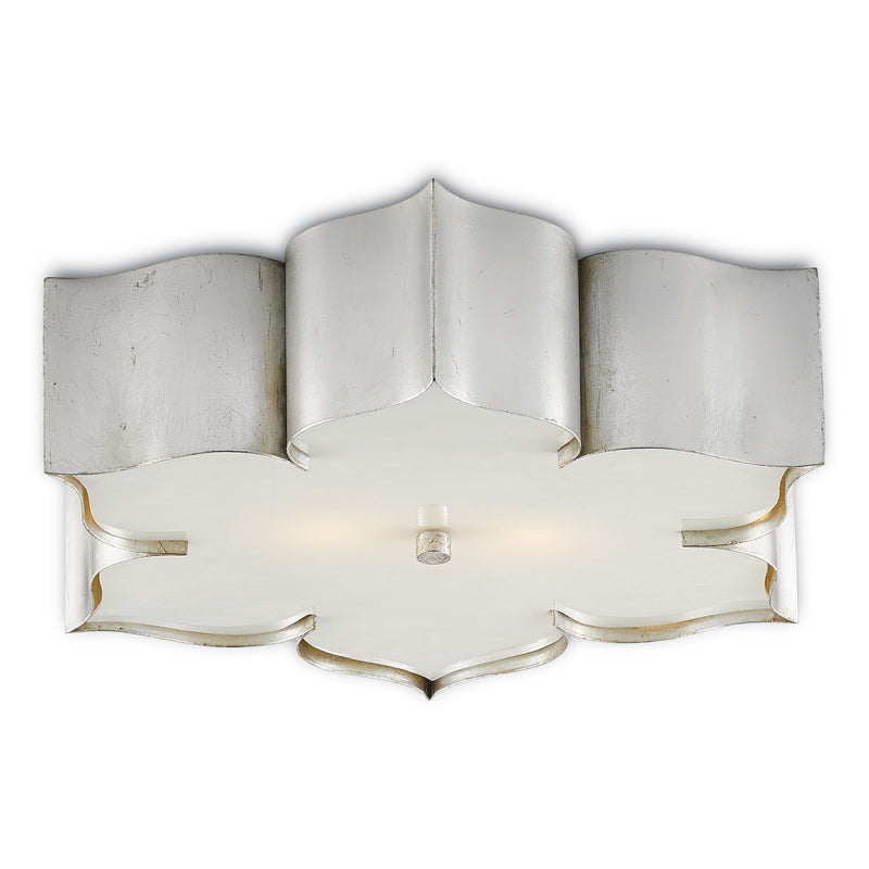 Currey & Co Grand Lotus Flush Mount