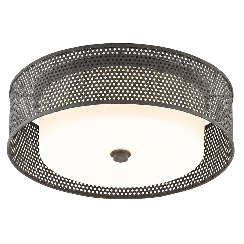 Currey & Co Notte Flush Mount