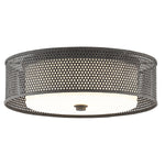 Currey & Co Notte Flush Mount