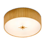 Currey & Co Caravel Flush Ceiling Mount