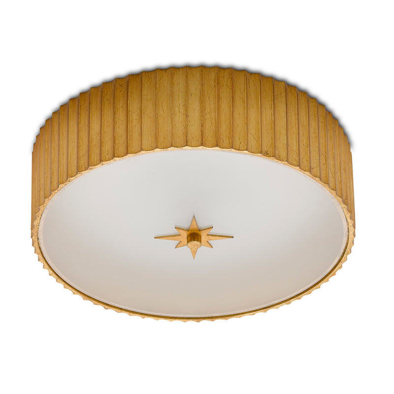 Currey & Co Caravel Flush Ceiling Mount