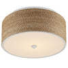 Currey & Co Coulton Flush Ceiling Mount