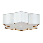 Currey & Co Grand Lotus Flush Mount