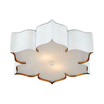 Currey & Co Grand Lotus Flush Mount