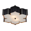 Currey & Co Grand Lotus Flush Mount