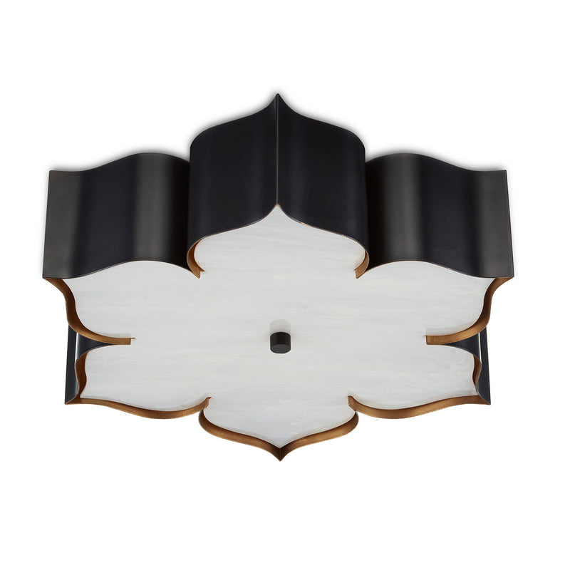 Currey & Co Grand Lotus Flush Mount