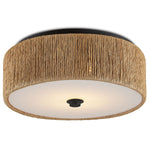 Currey & Co Brownell Flush Ceiling Mount