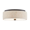 Currey & Co Tyrone Flush Ceiling Mount