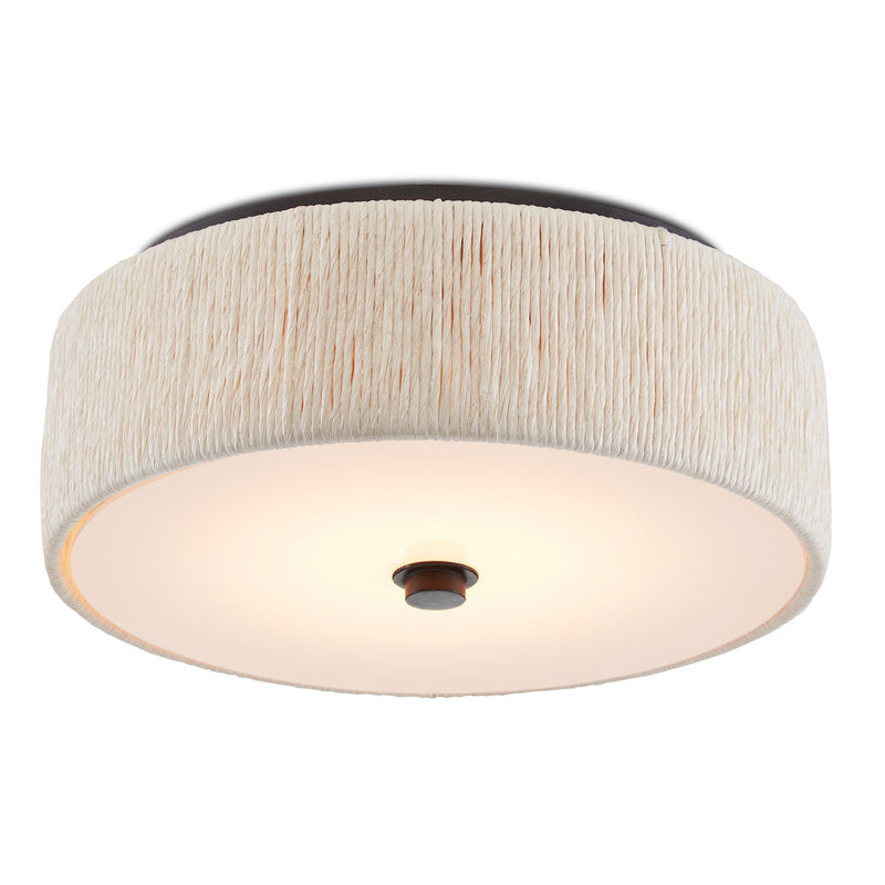 Currey & Co Tyrone Flush Ceiling Mount