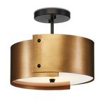 Currey & Co Ritsu Semi-Flush Ceiling Mount