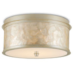 Currey & Co Neith Flush Ceiling Mount