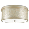 Currey & Co Neith Flush Ceiling Mount