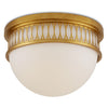 Bunny Williams for Currey & Co Lola Flush Ceiling Mount