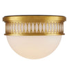 Bunny Williams for Currey & Co Lola Flush Ceiling Mount