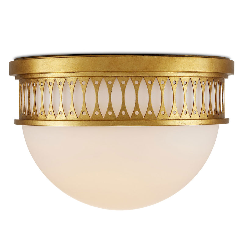 Bunny Williams for Currey & Co Lola Flush Ceiling Mount