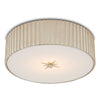 Currey & Co Caravel Flush Ceiling Mount