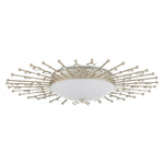 Currey & Co Planisphere Flush Ceiling Mount