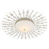 Currey & Co Planisphere Flush Ceiling Mount