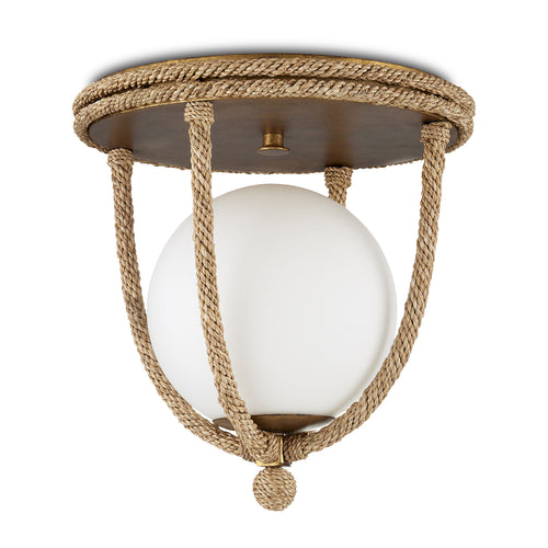 Currey & Co Passageway Flush Ceiling Mount