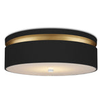 Currey & Co Serenity Flush Ceiling Mount