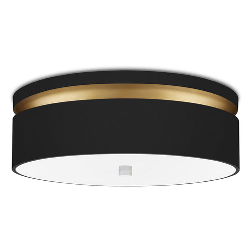 Currey & Co Serenity Flush Ceiling Mount