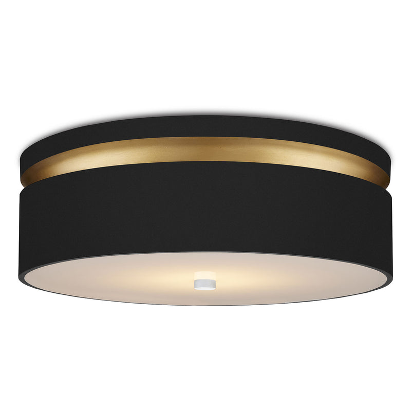 Currey & Co Serenity Flush Ceiling Mount