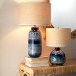 Jamie Young Batik Large Table Lamp