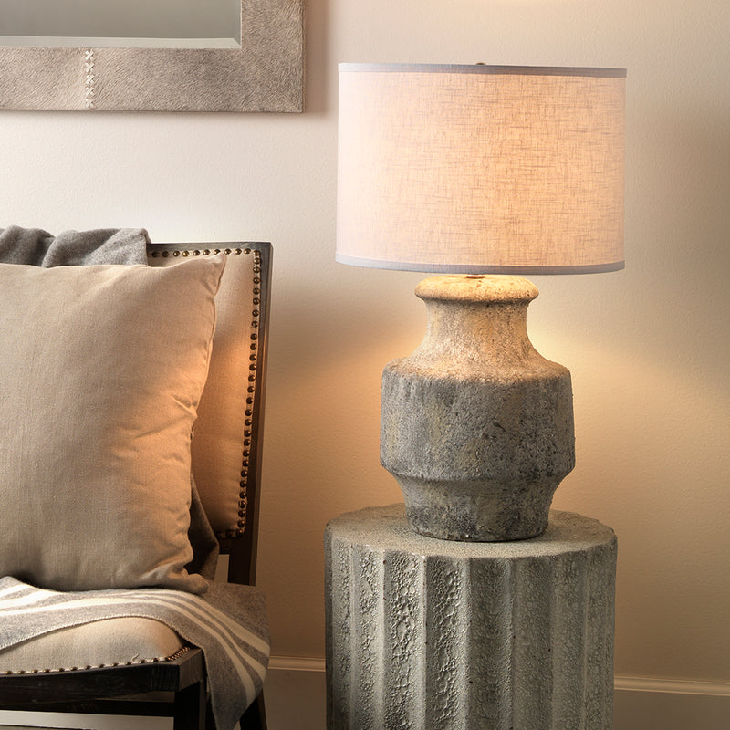 Jamie Young Masonry Table Lamp