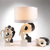 Jamie Young Obscure Table Lamp