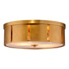 Jamie Young Small Orbit Flush Mount Ceiling Light