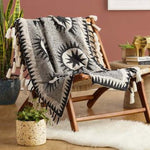 Justina Blakeney Soleil Tassel Throw Blanket