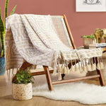 Justina Blakeney Hypnotic Tassel Throw Blanket