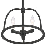 Crystorama Abbott 3-Light Chandelier