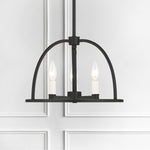 Crystorama Abbott 3-Light Chandelier