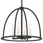 Crystorama Abbott 4-Light Chandelier