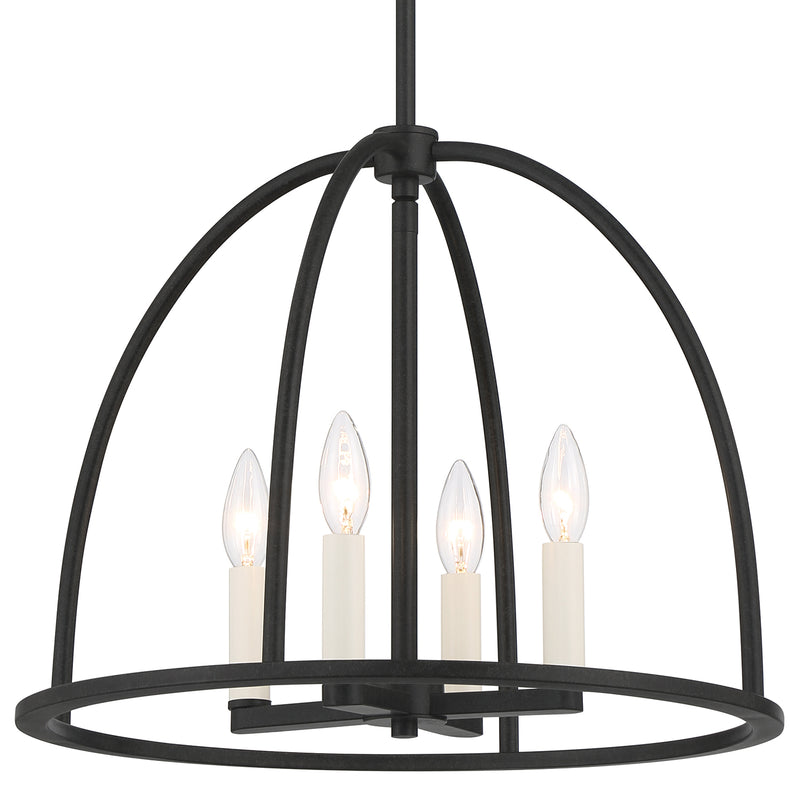 Crystorama Abbott 4-Light Chandelier