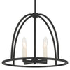 Crystorama Abbott 4-Light Chandelier