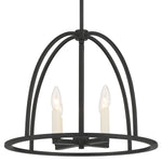 Crystorama Abbott 4-Light Chandelier