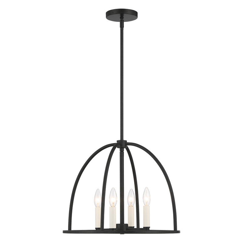 Crystorama Abbott 4-Light Chandelier