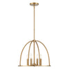 Crystorama Abbott 4-Light Chandelier