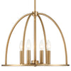 Crystorama Abbott 4-Light Chandelier