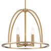 Crystorama Abbott 4-Light Chandelier