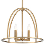 Crystorama Abbott 4-Light Chandelier