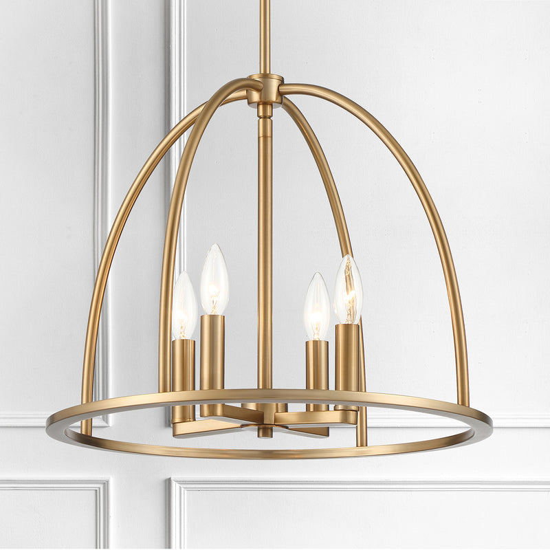 Crystorama Abbott 4-Light Chandelier