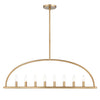 Crystorama Abbott Linear Chandelier