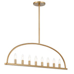 Crystorama Abbott Linear Chandelier