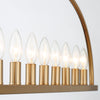 Crystorama Abbott Linear Chandelier