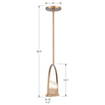 Crystorama Abbott Linear Chandelier