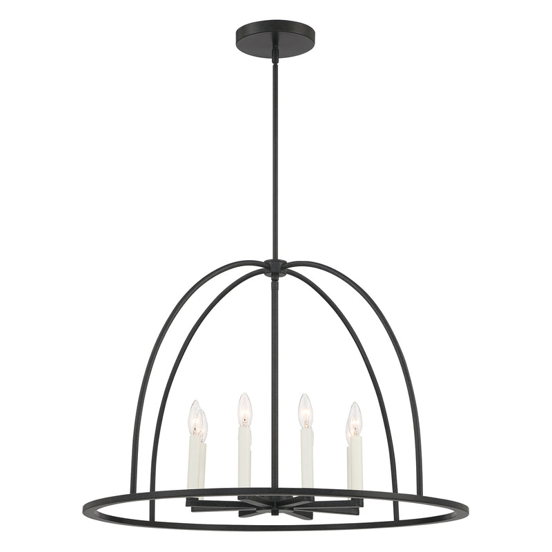 Crystorama Abbott 8-Light Chandelier