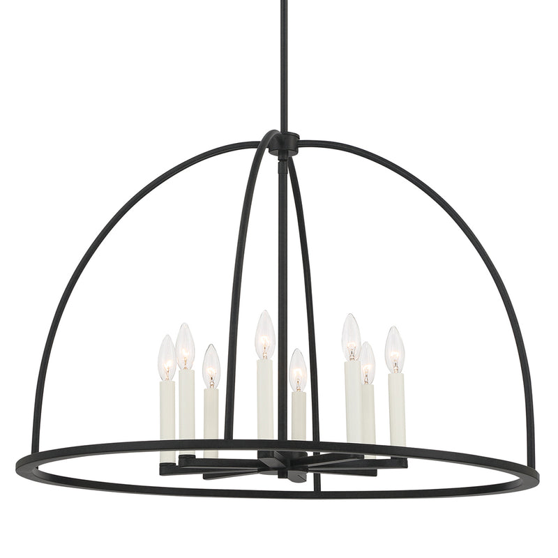 Crystorama Abbott 8-Light Chandelier